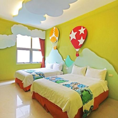 Fun Trip - Little Castle & Oscar B&B Taitung 외부 사진