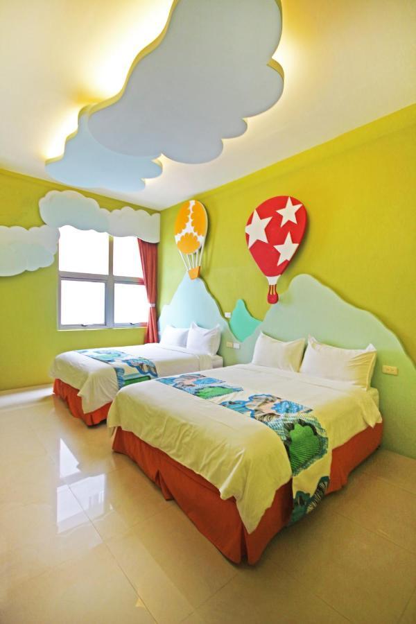 Fun Trip - Little Castle & Oscar B&B Taitung 외부 사진