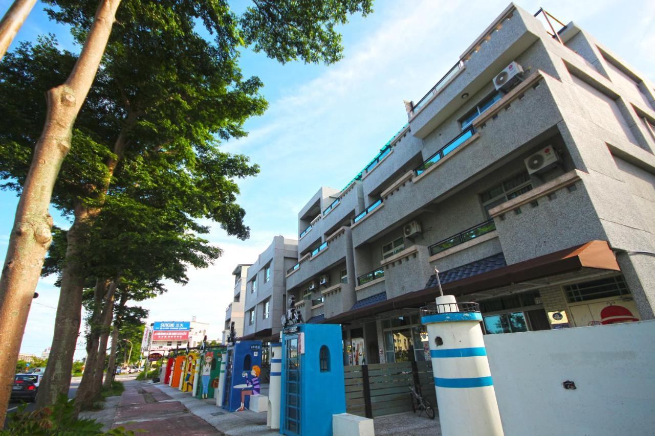 Fun Trip - Little Castle & Oscar B&B Taitung 외부 사진