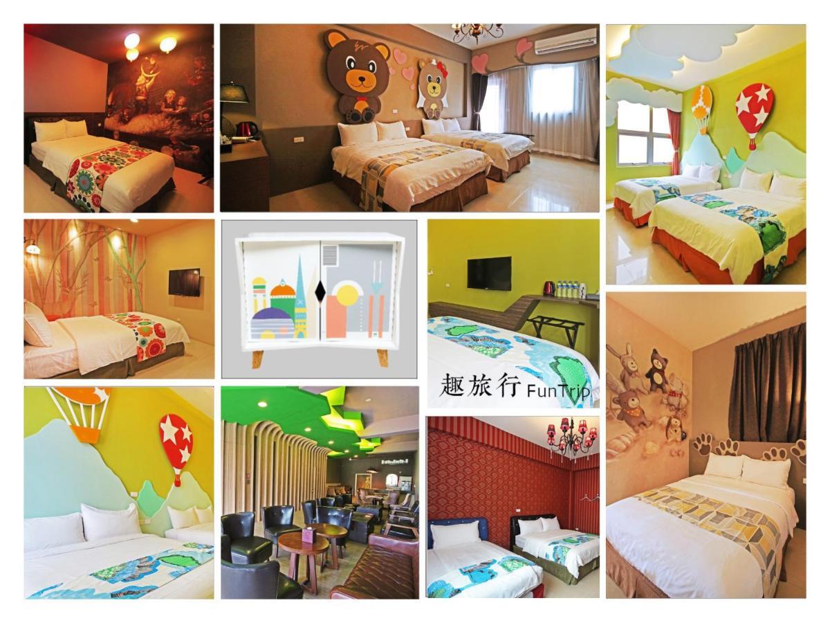 Fun Trip - Little Castle & Oscar B&B Taitung 외부 사진