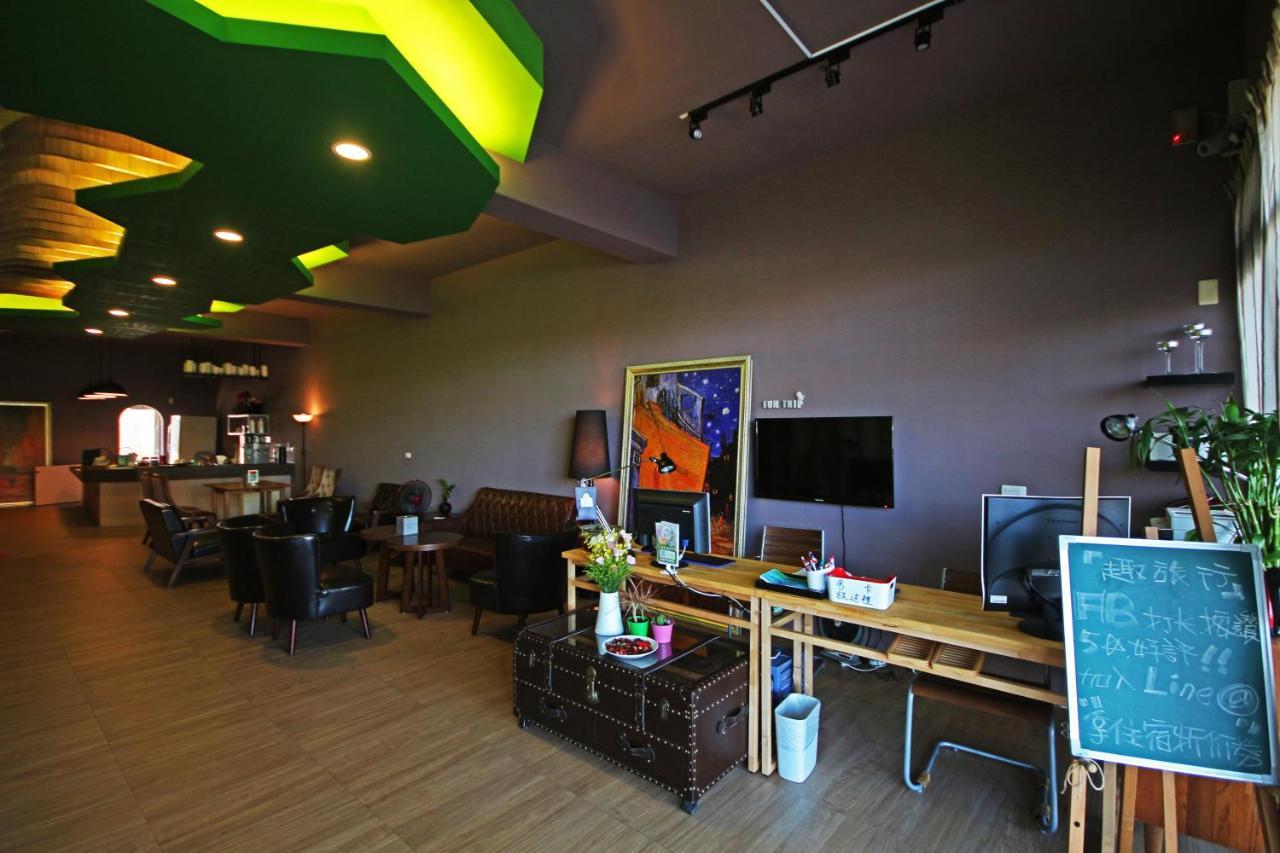 Fun Trip - Little Castle & Oscar B&B Taitung 외부 사진