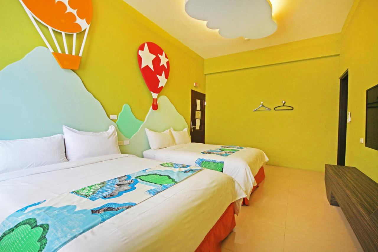Fun Trip - Little Castle & Oscar B&B Taitung 외부 사진