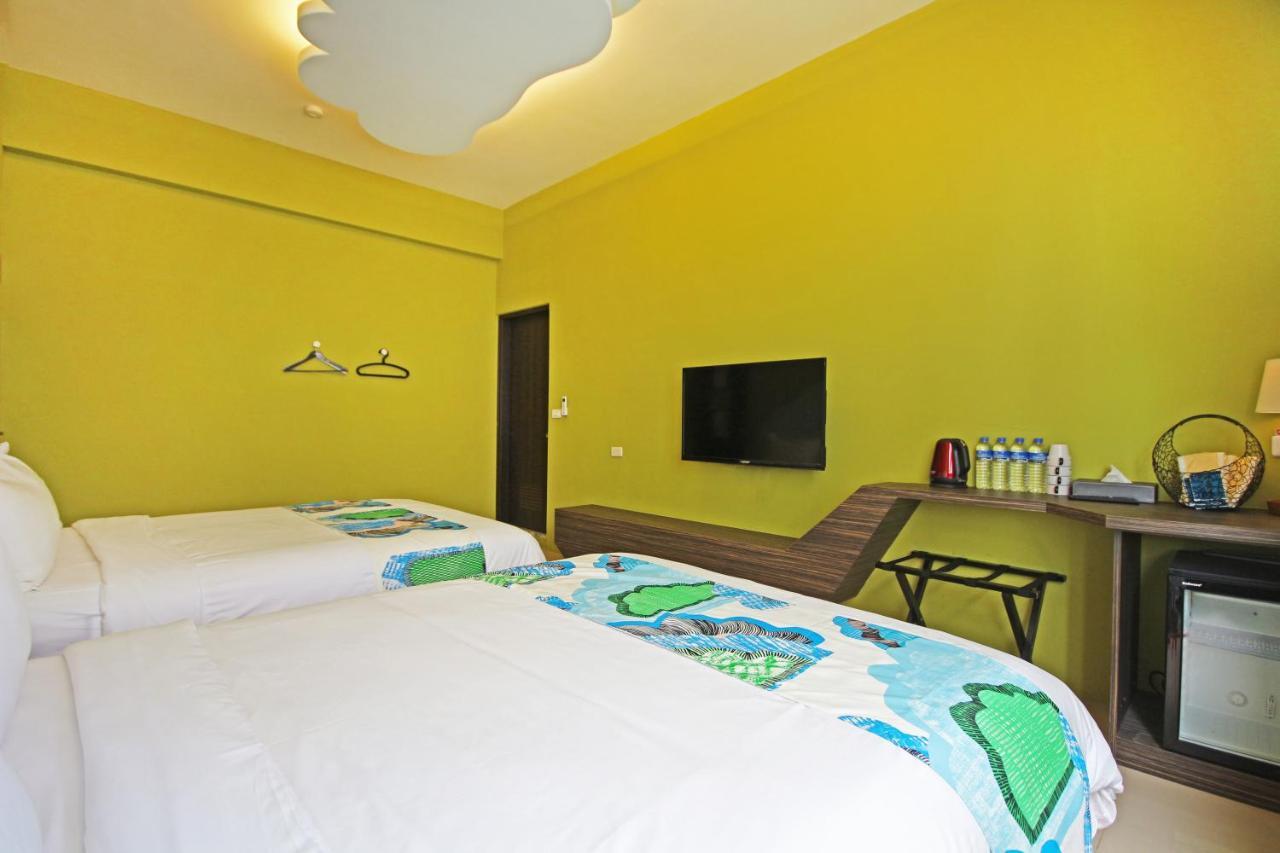 Fun Trip - Little Castle & Oscar B&B Taitung 외부 사진