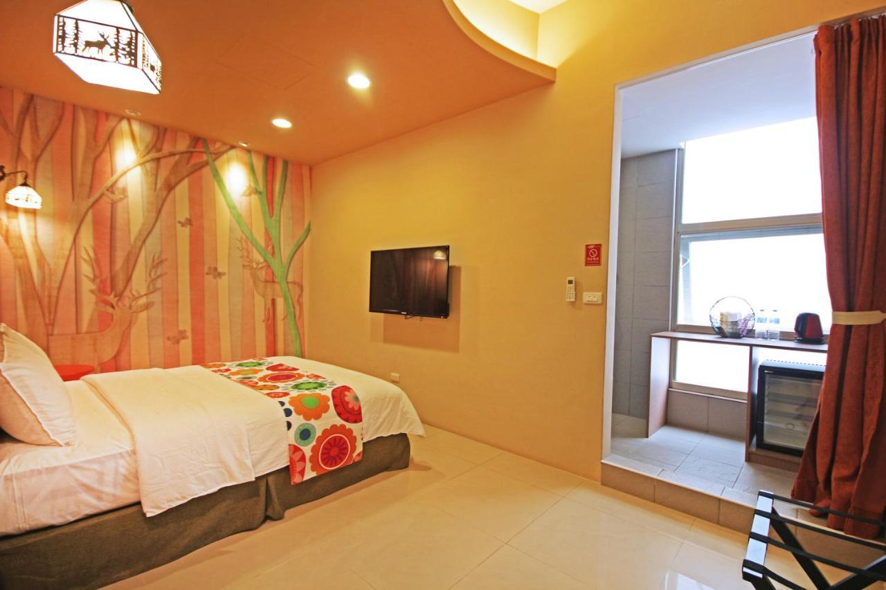 Fun Trip - Little Castle & Oscar B&B Taitung 외부 사진
