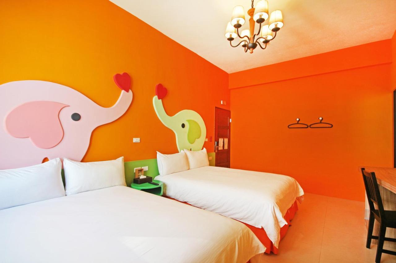 Fun Trip - Little Castle & Oscar B&B Taitung 외부 사진
