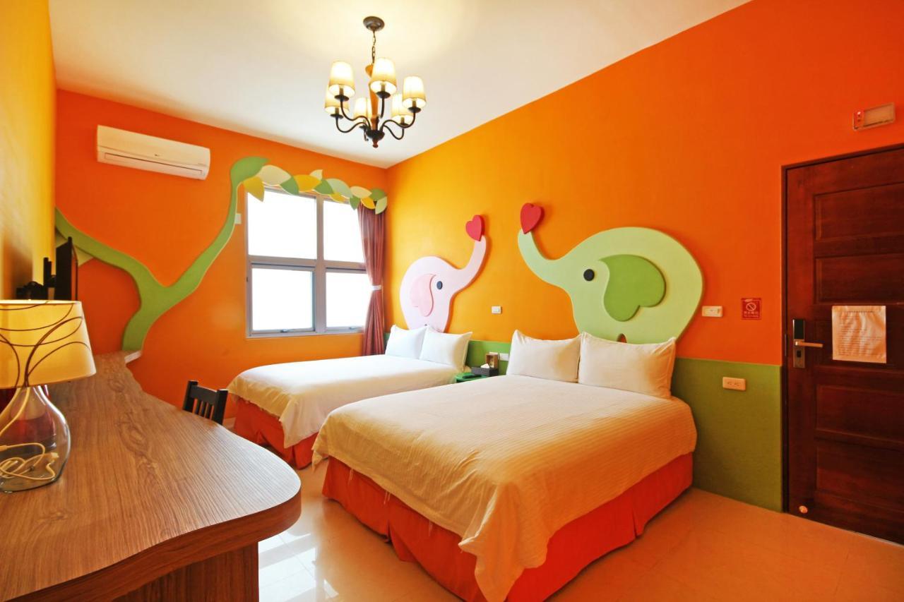Fun Trip - Little Castle & Oscar B&B Taitung 외부 사진