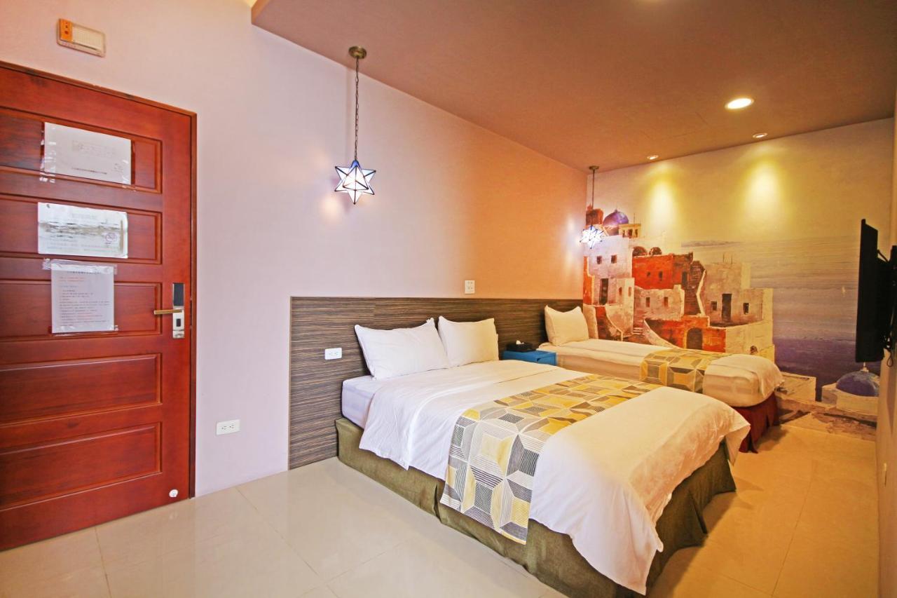 Fun Trip - Little Castle & Oscar B&B Taitung 외부 사진
