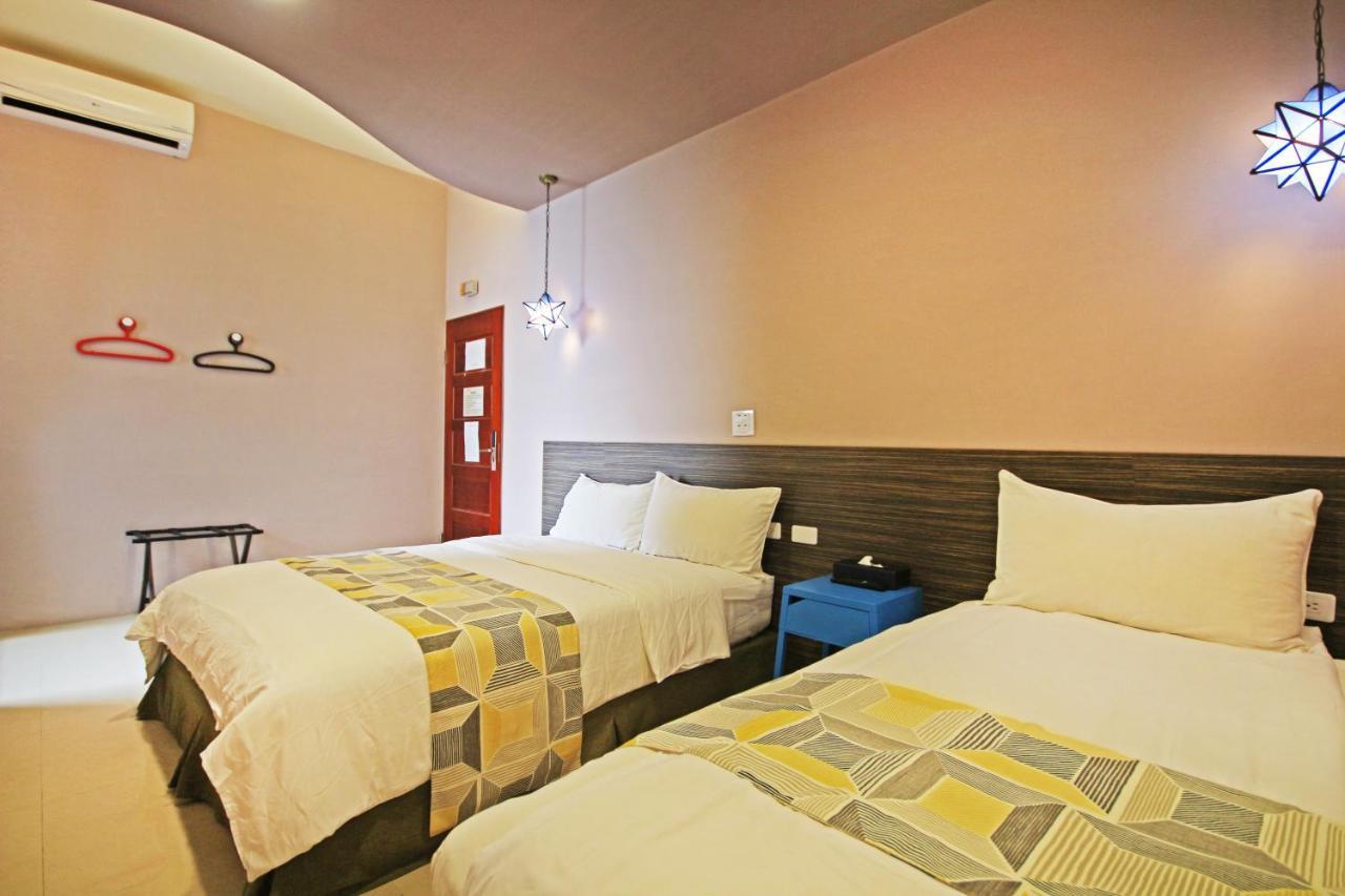 Fun Trip - Little Castle & Oscar B&B Taitung 외부 사진