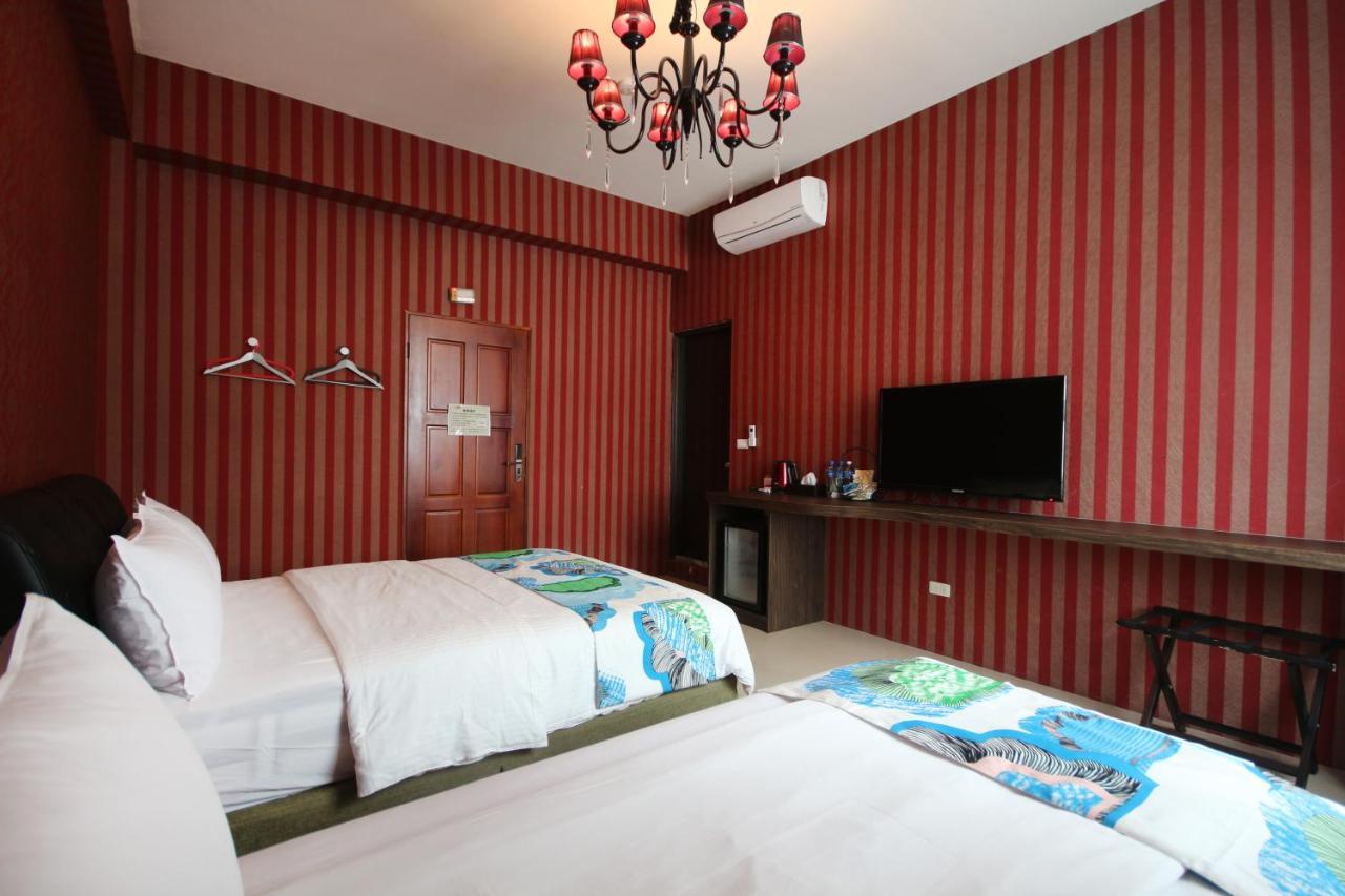 Fun Trip - Little Castle & Oscar B&B Taitung 외부 사진