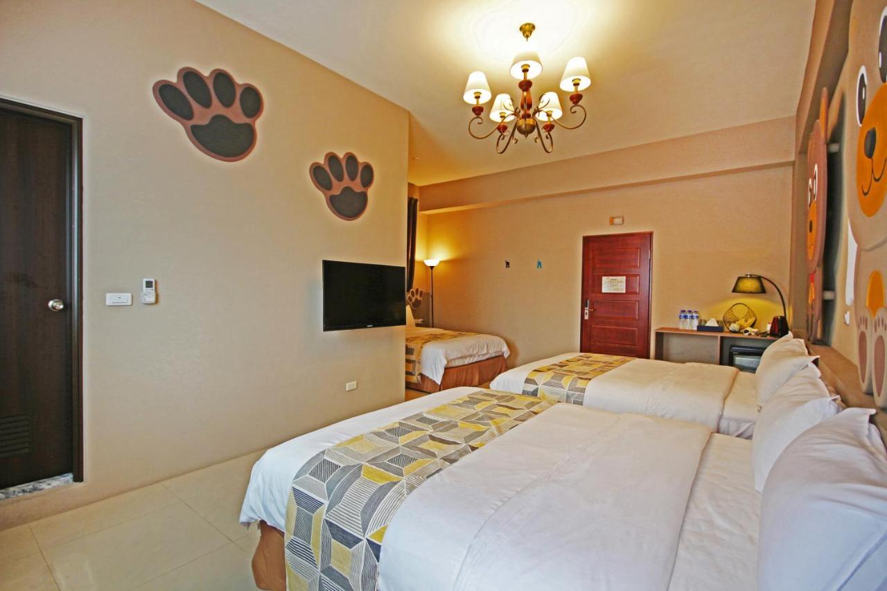 Fun Trip - Little Castle & Oscar B&B Taitung 외부 사진