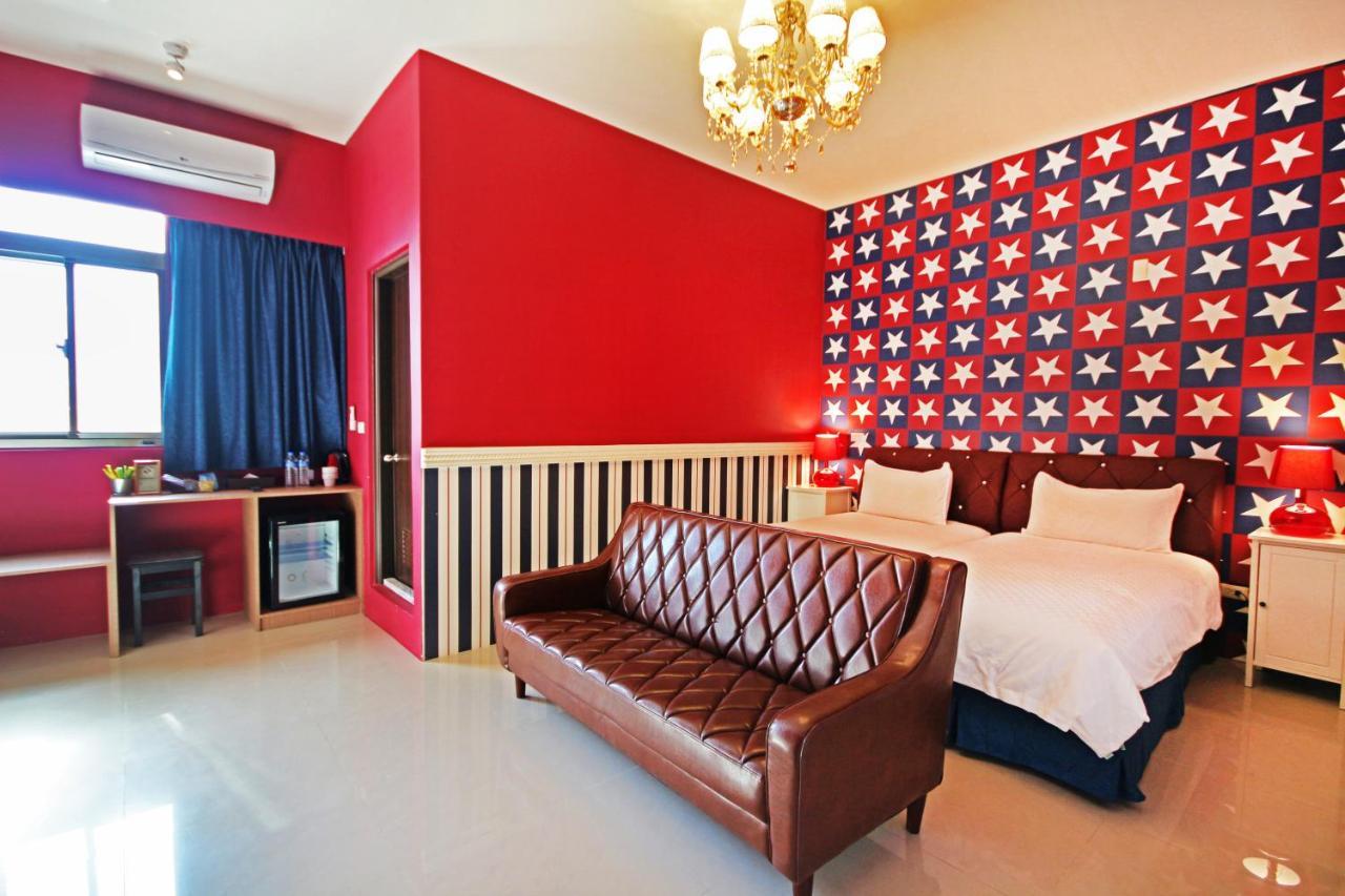 Fun Trip - Little Castle & Oscar B&B Taitung 외부 사진