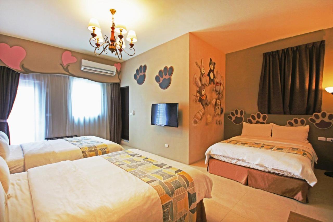 Fun Trip - Little Castle & Oscar B&B Taitung 외부 사진