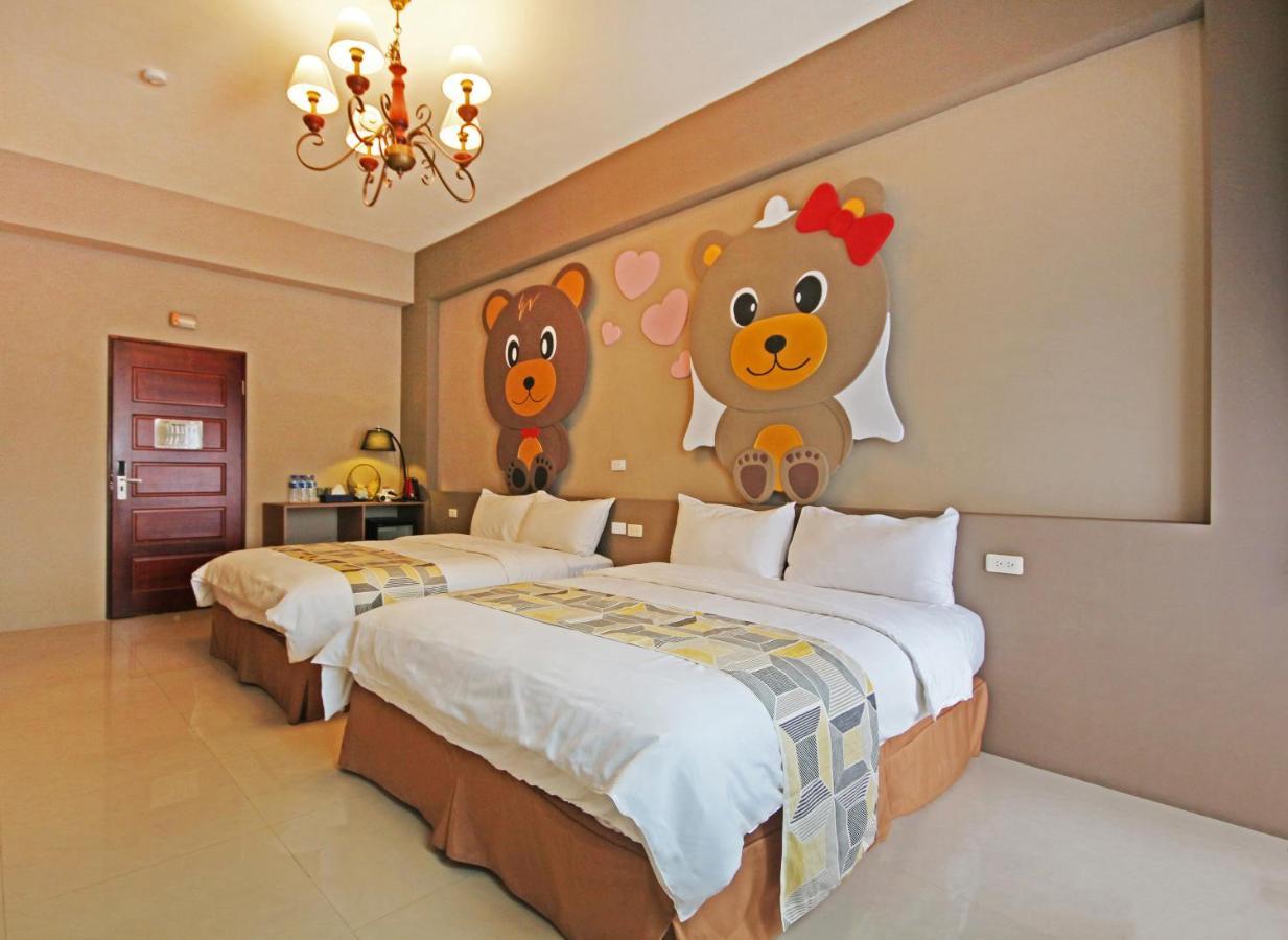 Fun Trip - Little Castle & Oscar B&B Taitung 외부 사진