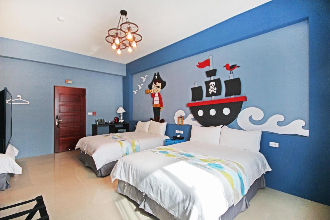 Fun Trip - Little Castle & Oscar B&B Taitung 외부 사진