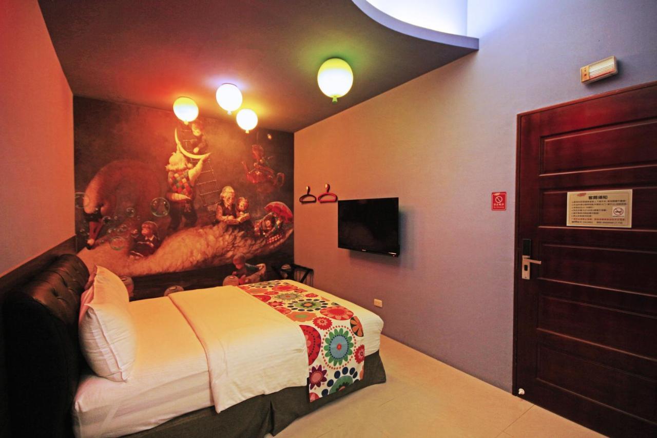 Fun Trip - Little Castle & Oscar B&B Taitung 외부 사진