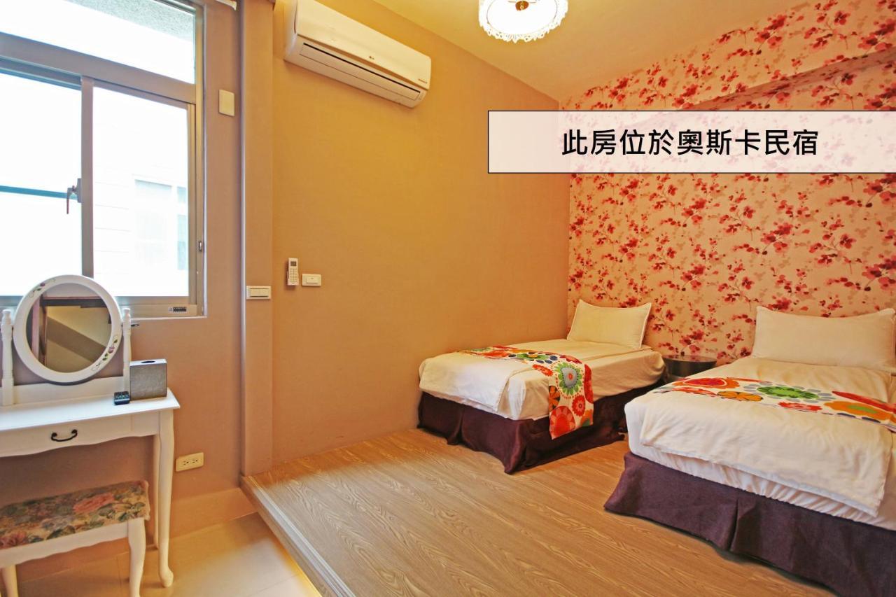 Fun Trip - Little Castle & Oscar B&B Taitung 외부 사진