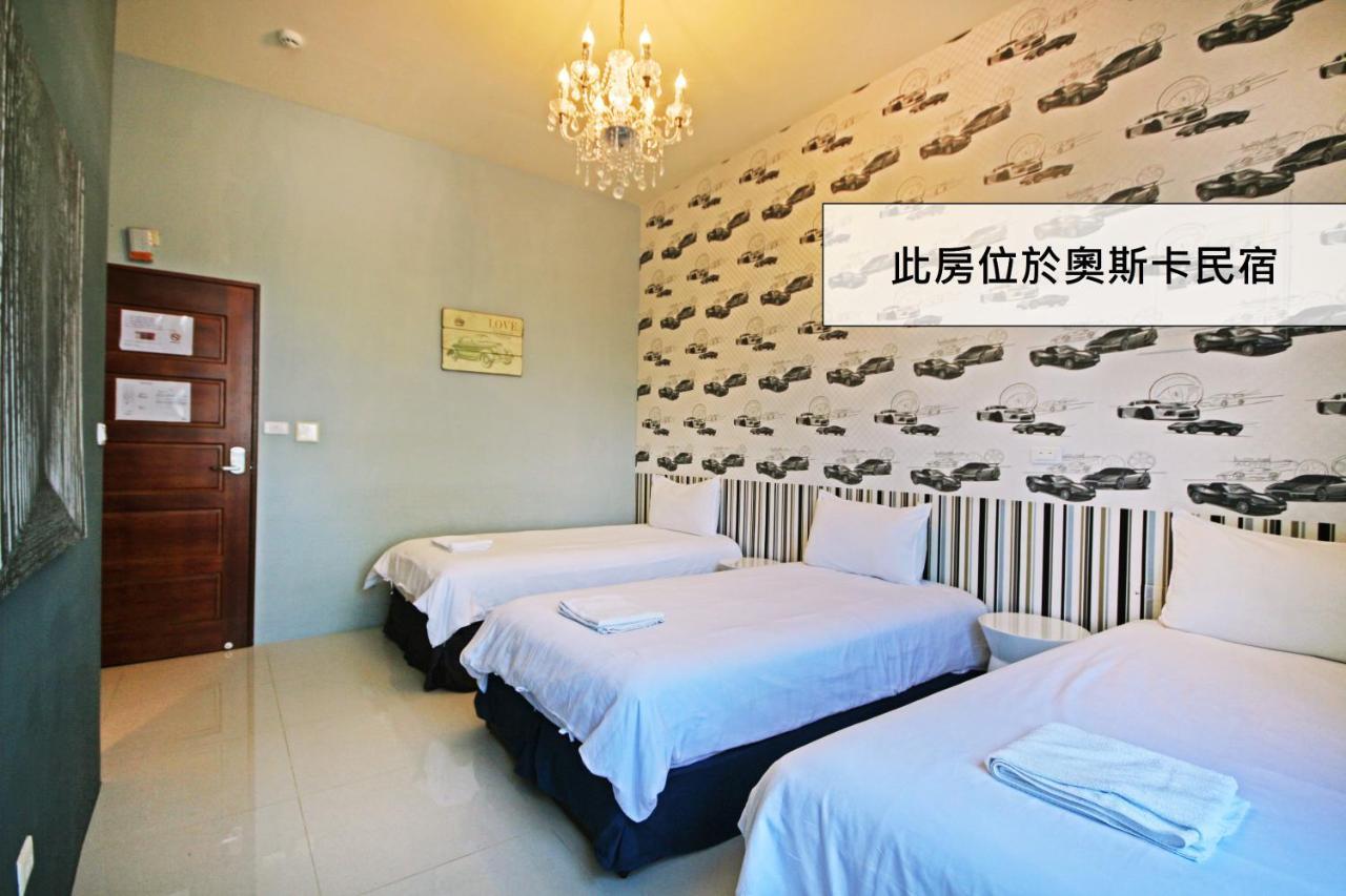 Fun Trip - Little Castle & Oscar B&B Taitung 외부 사진