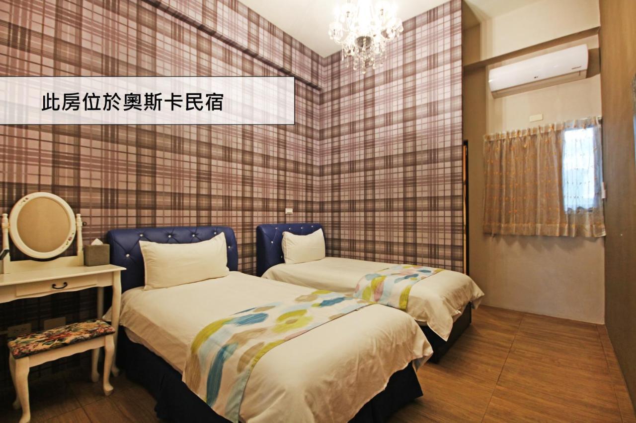 Fun Trip - Little Castle & Oscar B&B Taitung 외부 사진