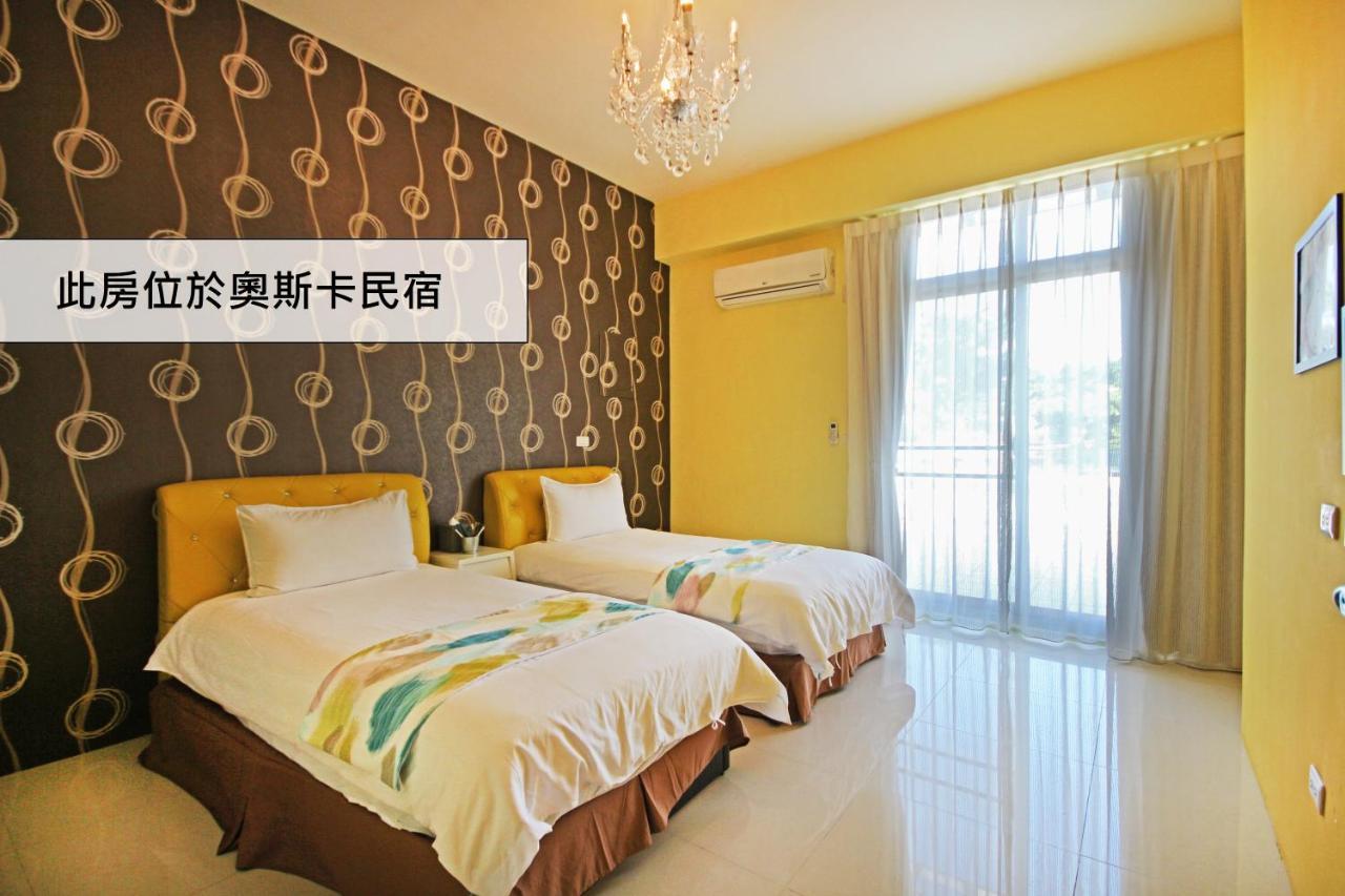 Fun Trip - Little Castle & Oscar B&B Taitung 외부 사진