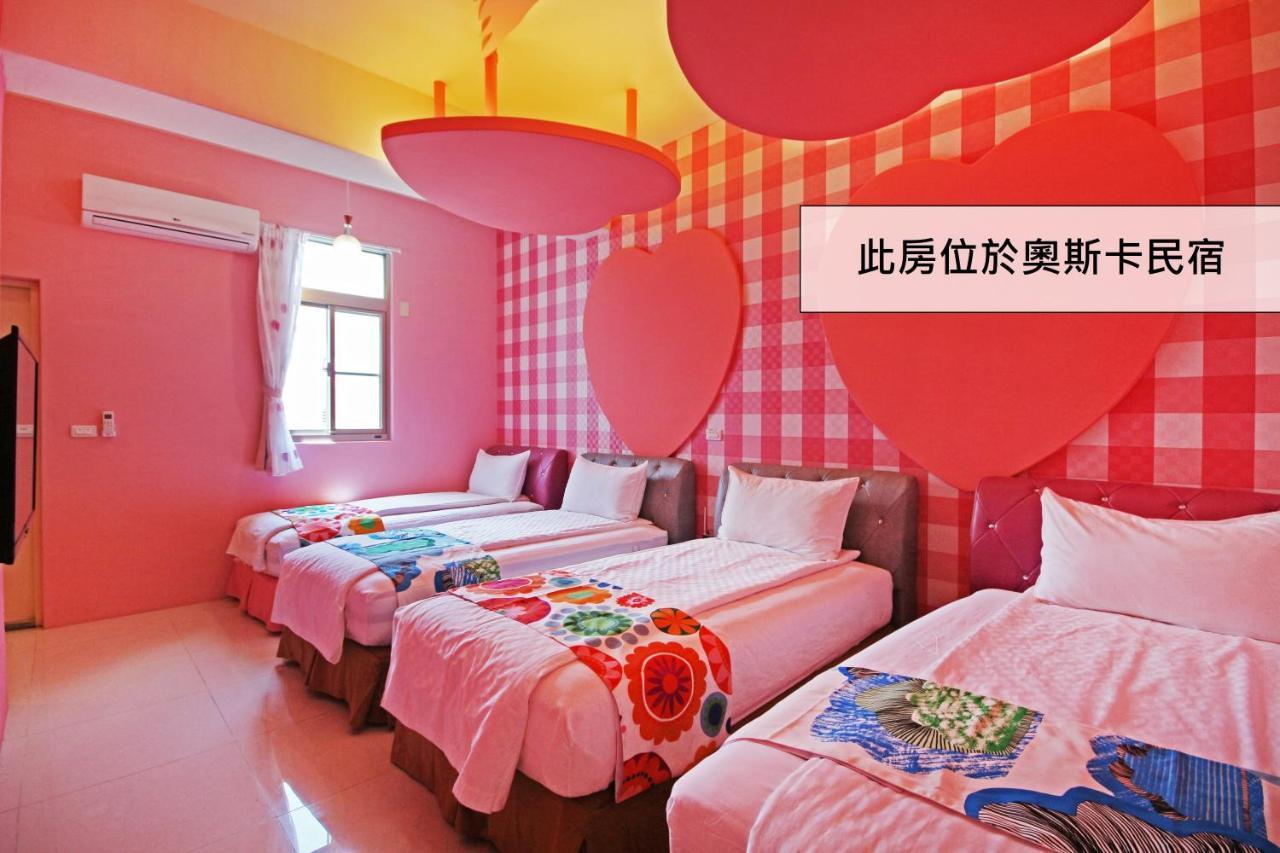 Fun Trip - Little Castle & Oscar B&B Taitung 외부 사진