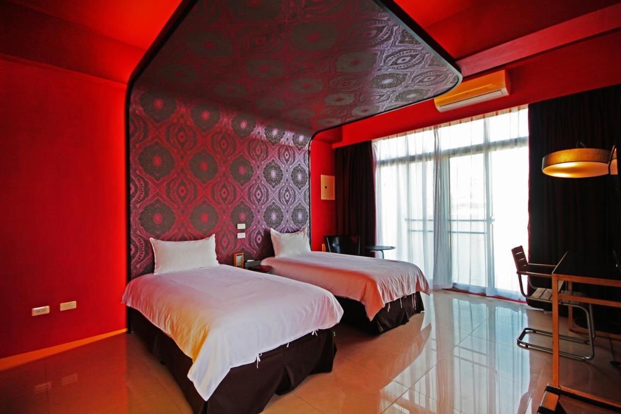 Fun Trip - Little Castle & Oscar B&B Taitung 외부 사진