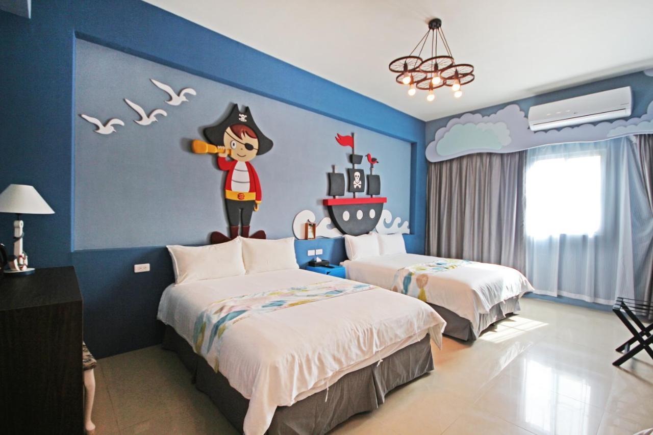 Fun Trip - Little Castle & Oscar B&B Taitung 외부 사진