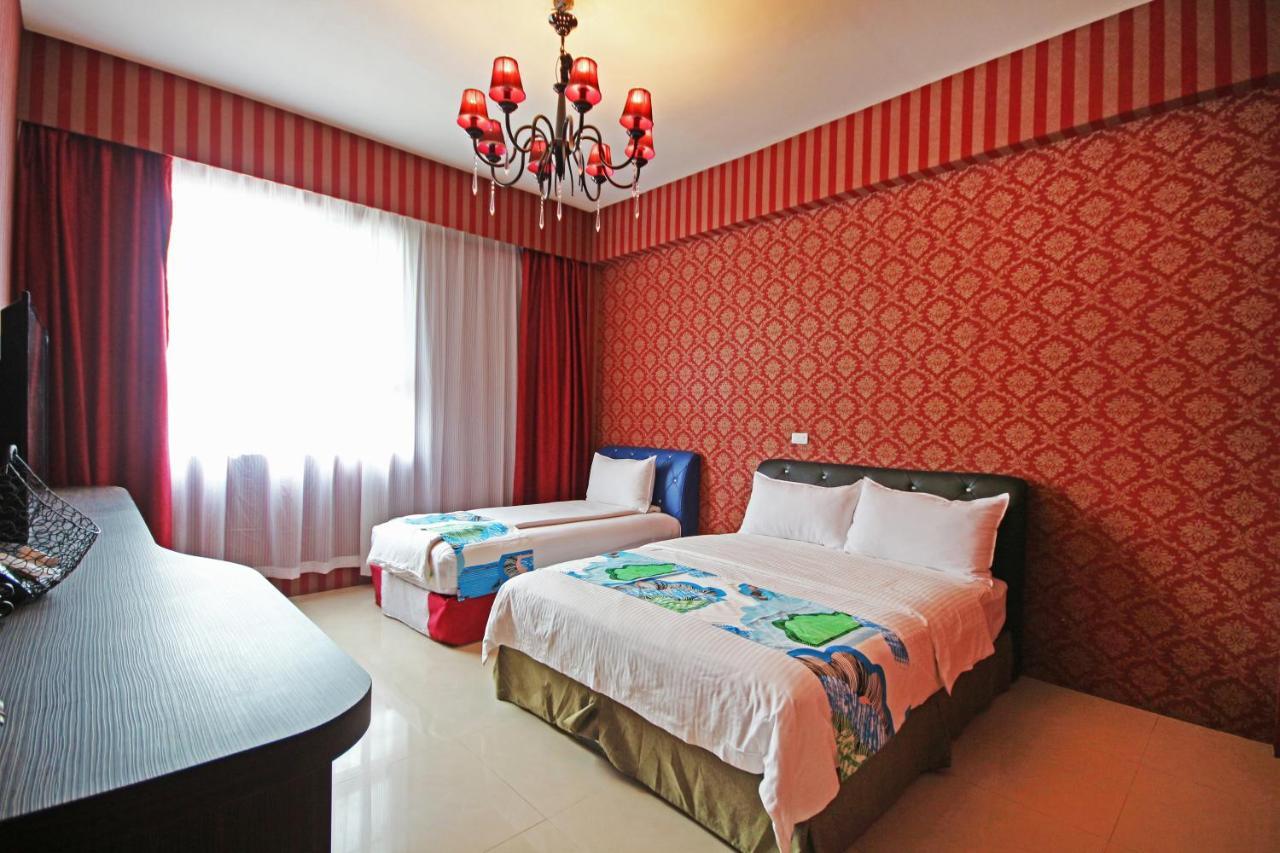 Fun Trip - Little Castle & Oscar B&B Taitung 외부 사진